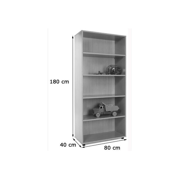 Mueble Alto Estantería Haya Mobeduc 600401HP18 1