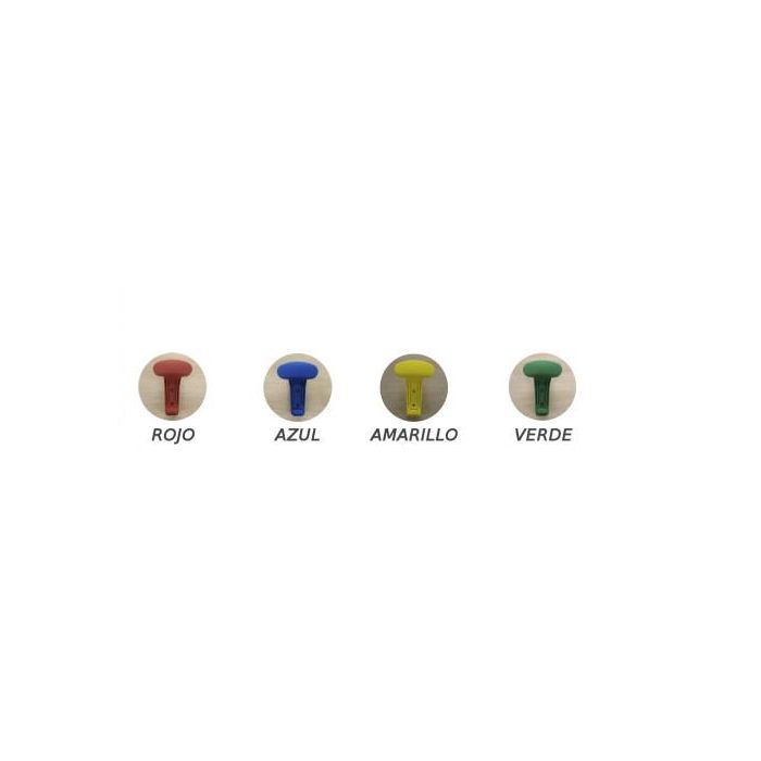 Perchero En Linea, 4 Perchas Colores Haya Mobeduc 600646/4H18 3 Perchero En Linea, 4 Perchas Colores Haya Mobeduc 600646/4H18 3