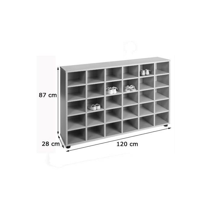 Mueble Zapatero Haya Mobeduc 600603 1 Mueble Zapatero Haya Mobeduc 600603 1
