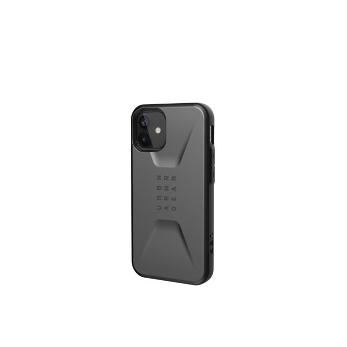 UAG Apple Iphone 12 Mini Civilian Silver 1
