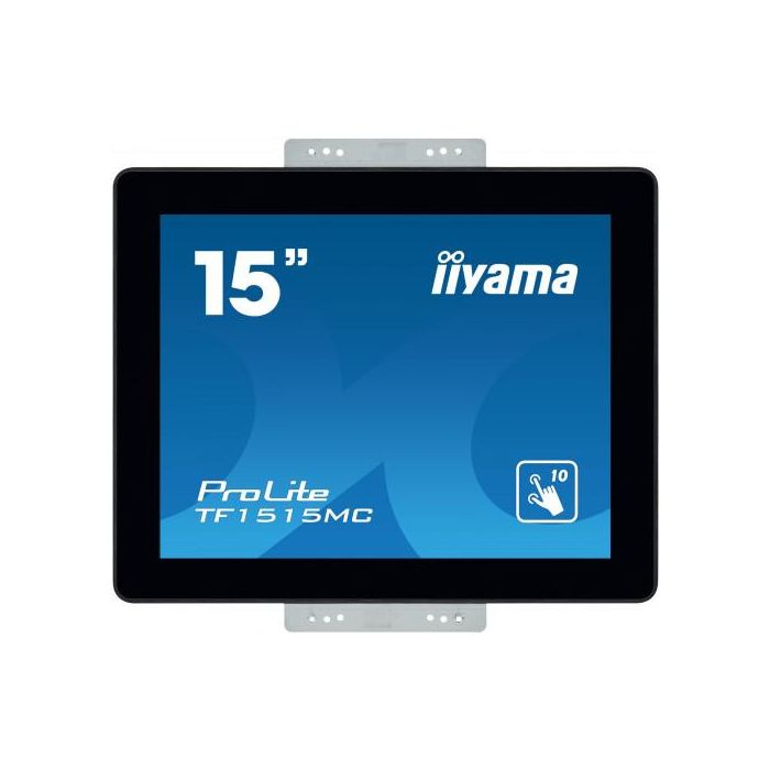 IIYAMA TF1515MC-B2 Monitor Táctil 15" LED XGA (1024x768) 4:3 HDMI DisplayPort IP65