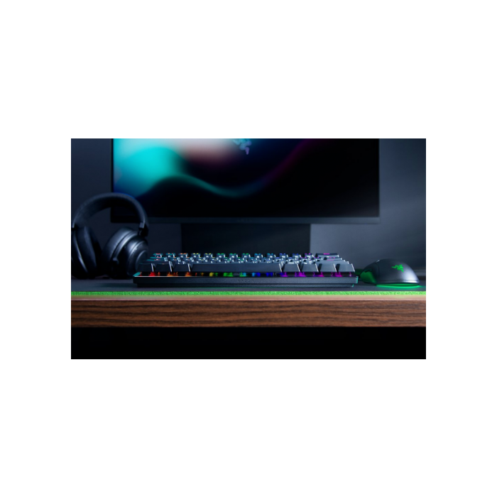 Teclado Razer Huntsman Mini Negro Qwerty Español