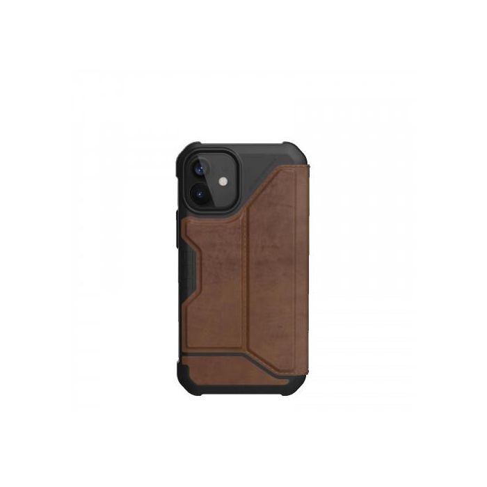 UAG Apple Iphone 12 Mini Metropolis Leather Brown