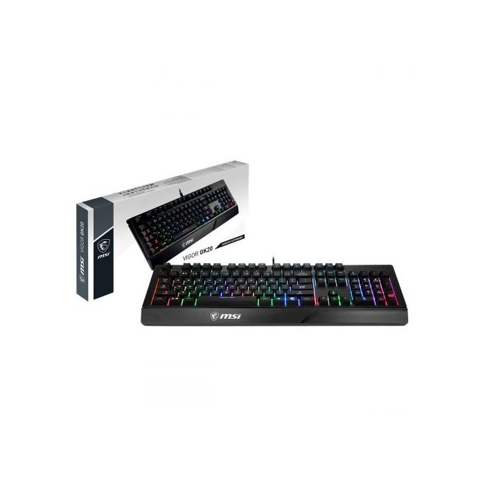 Teclado MSI Vigor Gk20 Pt (Portugues) 2 Teclado MSI Vigor Gk20 Pt (Portugues) 2