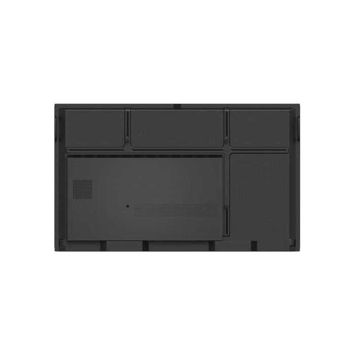 Optoma 5861RK pizarra y accesorios interactivos 2,18 m (86") 3840 x 2160 Pixeles Pantalla táctil Negro 3