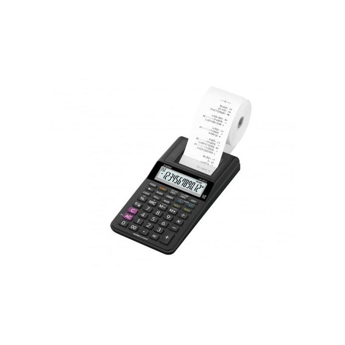 Calculadora Impresora de 12 Dígitos Casio HR-8RCE