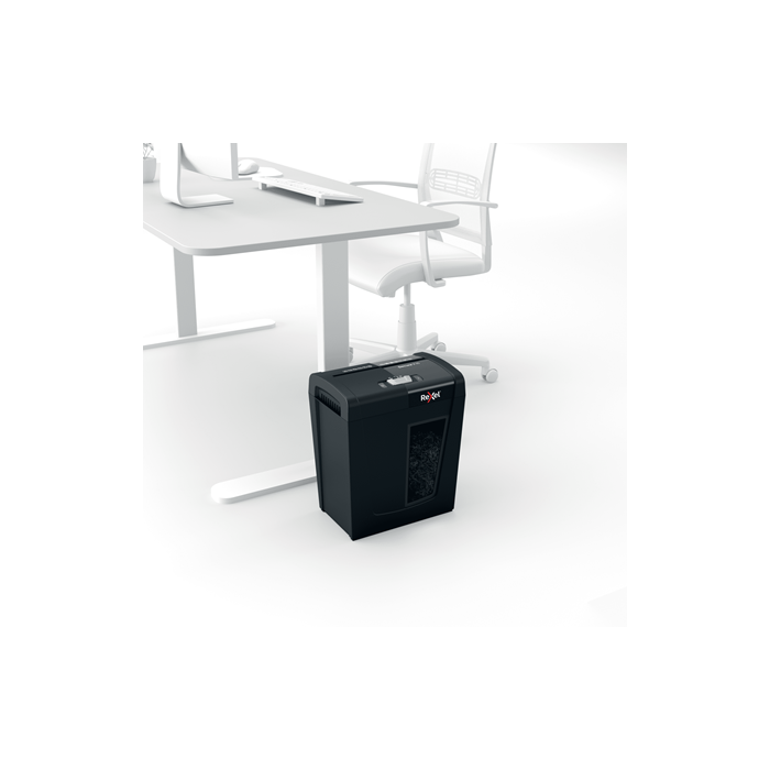 Rexel Secure X10 triturador de papel Corte cruzado 70 dB Negro 2