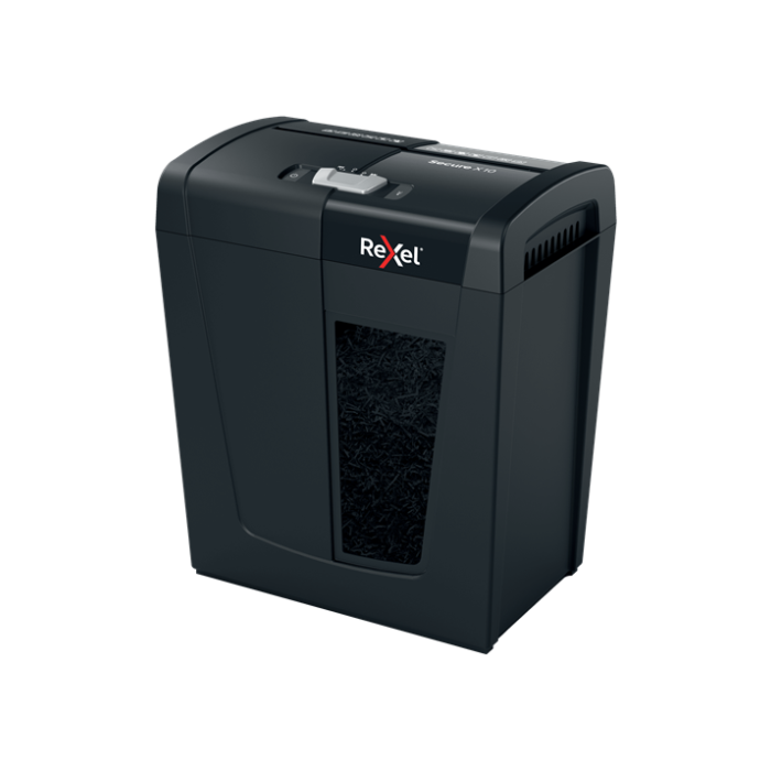 Rexel Secure X10 triturador de papel Corte cruzado 70 dB Negro 3