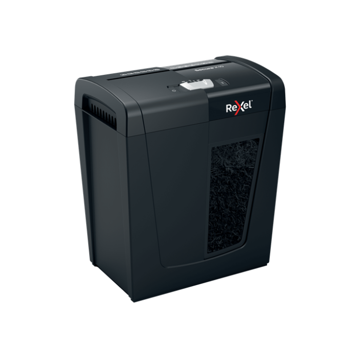 Rexel Secure X10 triturador de papel Corte cruzado 70 dB Negro 4