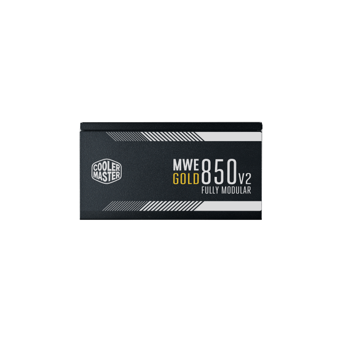 Cooler Master MWE Gold 850 - V2 Full Modular unidad de fuente de alimentación 850 W 24-pin ATX ATX Negro 3