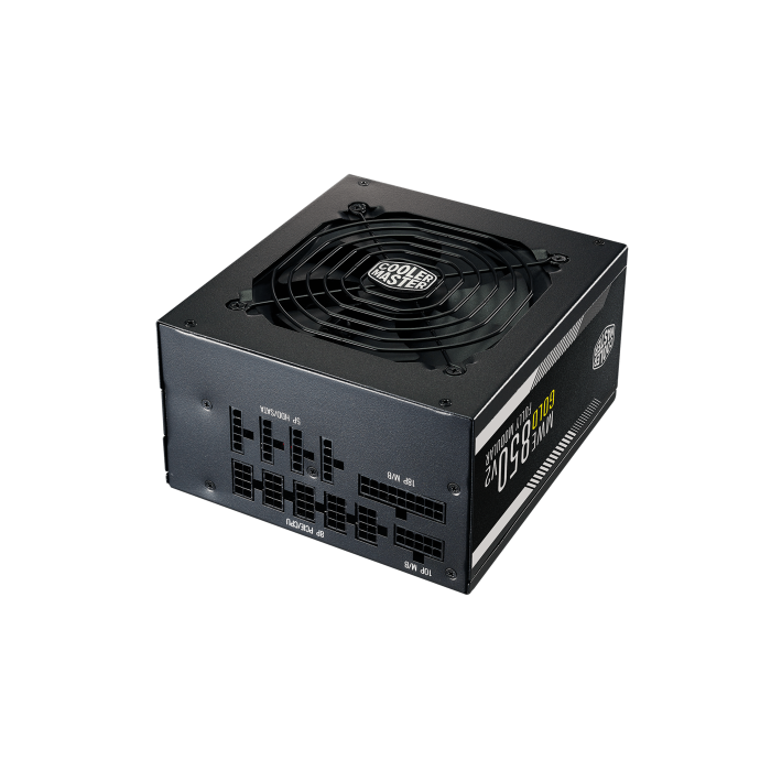 Cooler Master MWE Gold 850 - V2 Full Modular unidad de fuente de alimentación 850 W 24-pin ATX ATX Negro 4