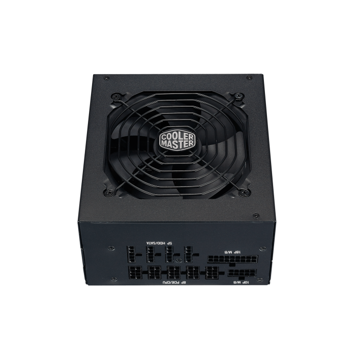 Cooler Master MWE Gold 850 - V2 Full Modular unidad de fuente de alimentación 850 W 24-pin ATX ATX Negro 7