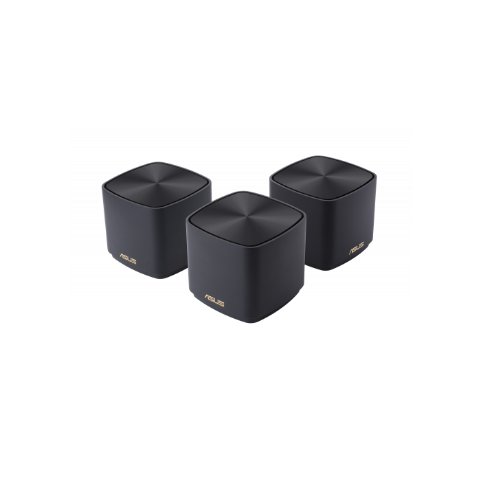 ASUS ZenWiFi Mini XD4 router inalámbrico Gigabit Ethernet Tribanda (2,4 GHz/5 GHz/5 GHz) Negro 4