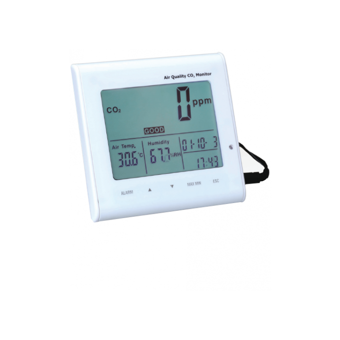 Medidor de Calidad Del Aire Co2 -Temperatura-Humedad ST802