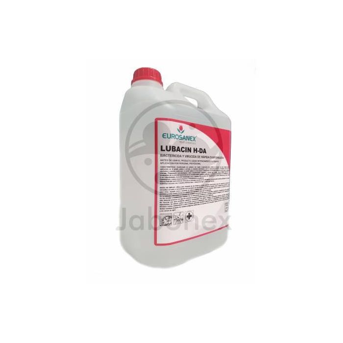 Botella 750Ml Lubacin H-Da Virucida Eurosanex LI477