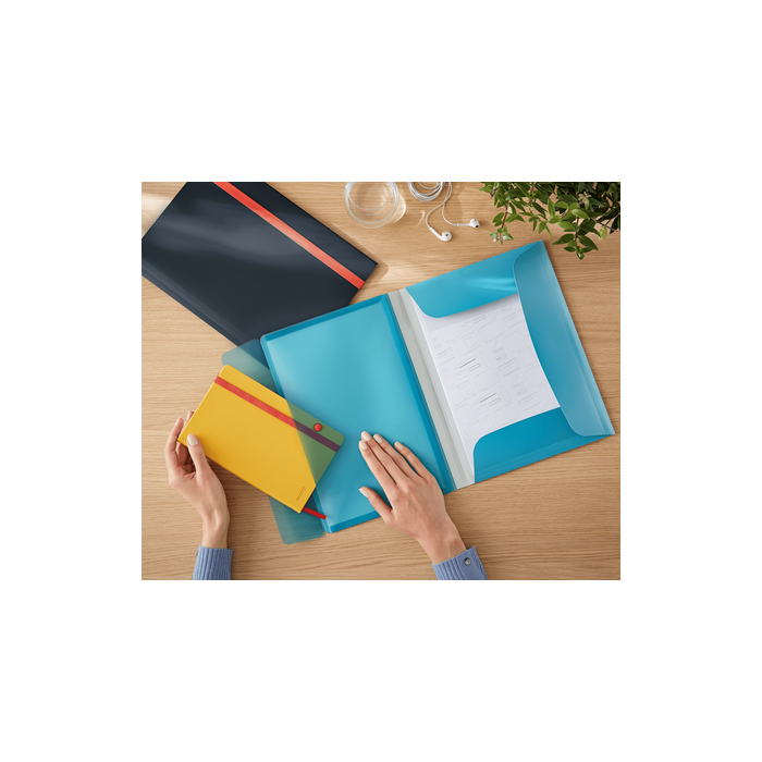 Carpeta 3 Sol. Cosy Mobile C/Bols Azul Leitz 46190061 1 Carpeta 3 Sol. Cosy Mobile C/Bols Azul Leitz 46190061 1