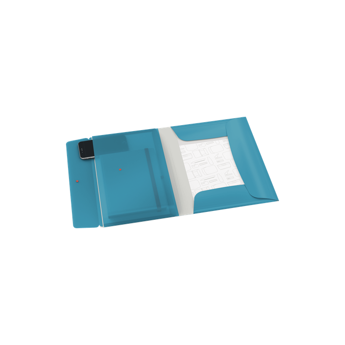 Carpeta 3 Sol. Cosy Mobile C/Bols Azul Leitz 46190061 2 Carpeta 3 Sol. Cosy Mobile C/Bols Azul Leitz 46190061 2