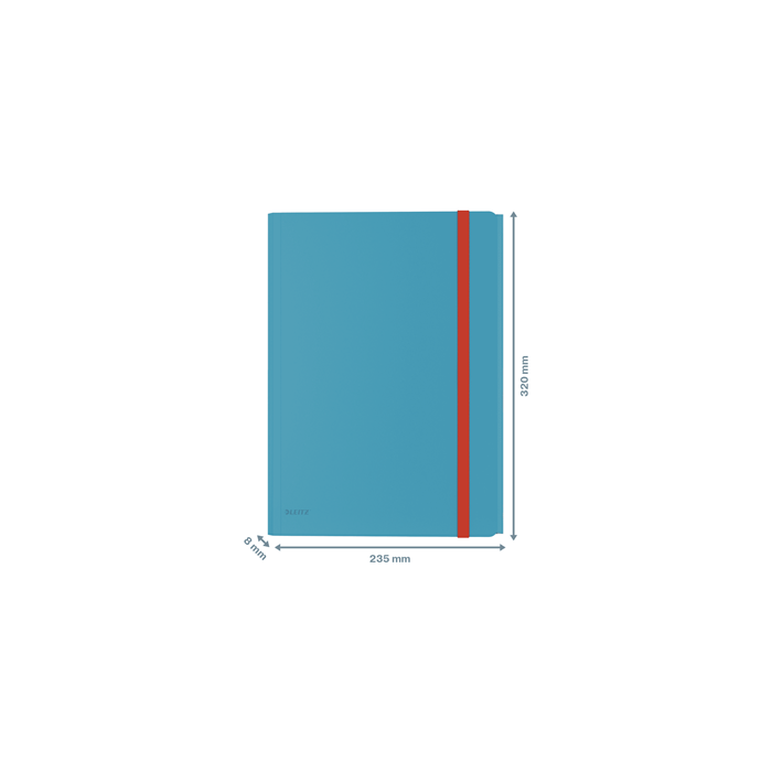 Carpeta 3 Sol. Cosy Mobile C/Bols Azul Leitz 46190061 3 Carpeta 3 Sol. Cosy Mobile C/Bols Azul Leitz 46190061 3