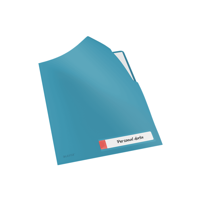 P-3 Dossier Privacidad Cosy Azul Leitz 47080061 2