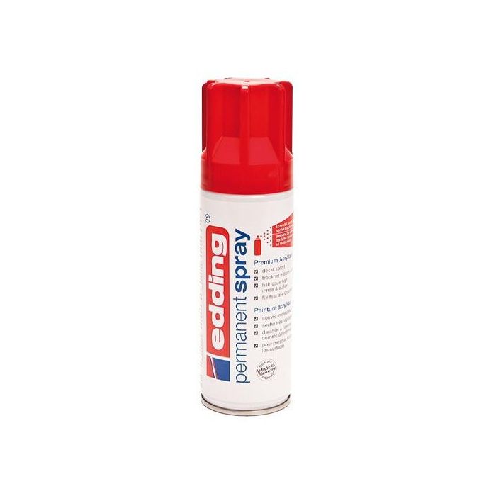 Spray Rojo Tráfico Mate. Edding 5200-902
