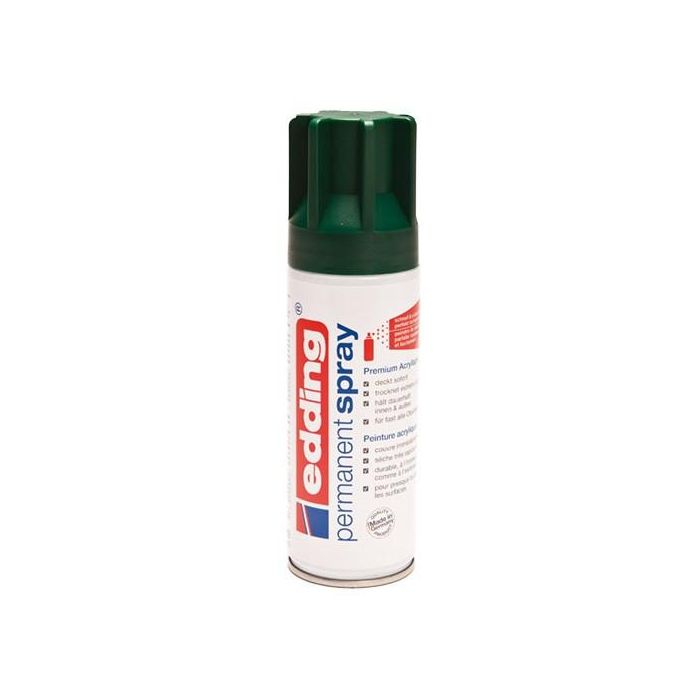 Spray Verde Musgo Mate. Edding 5200-904