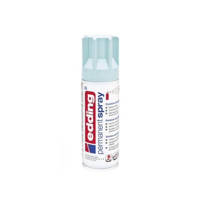 Spray Azul Pastel Mate. Edding 5200-916