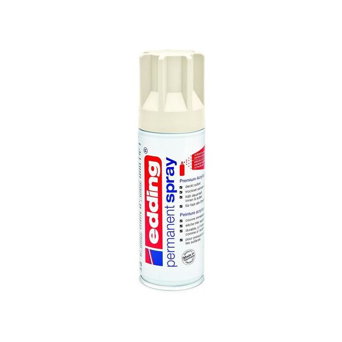 Spray Blanco Crema Mate. Edding 5200-921 1