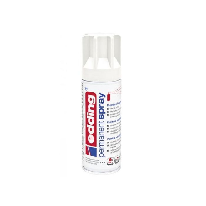 Spray Blanco Tráfico Mate. Edding 5200-922