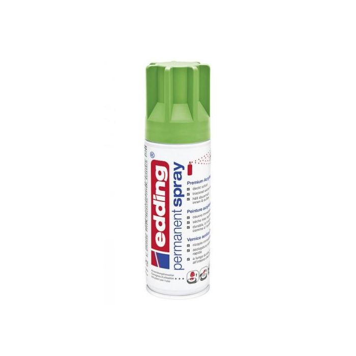 Spray Verde Amarillo Mate. Edding 5200-927