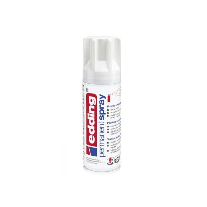 Spray Blanco Tráfico Brilla. Edding 5200-953