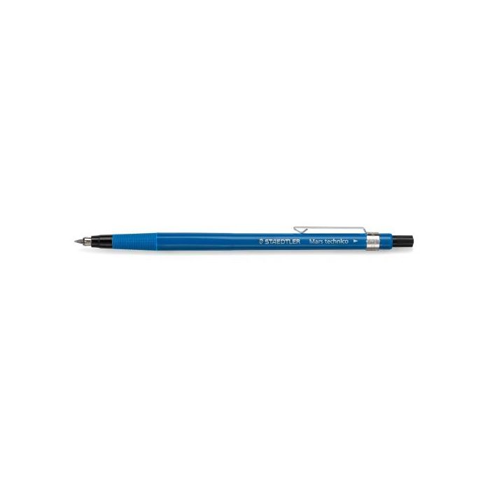 Staedtler Portaminas Mars Technico 788 2 mm Con Clip Metálico Caja 10 Ud. Staedtler Portaminas Mars Technico 788 2 mm Con Clip Metálico Caja 10 Ud.