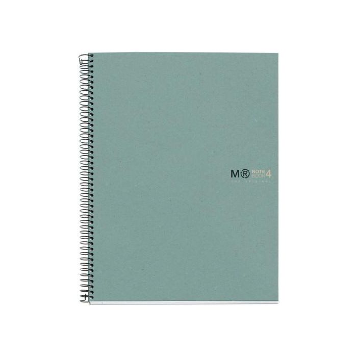 Cuaderno 100% Reciclado Nb-4 A4 120Hojas Ecoazul Miquelrius 6083 4