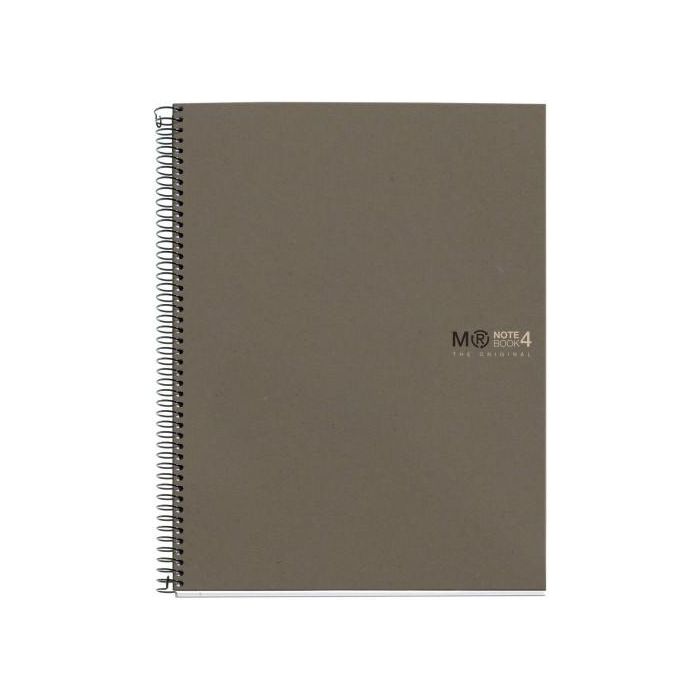 Cuaderno 100% Reciclado Nb-4 A5 120Hojas Ecogris Miquelrius 6084