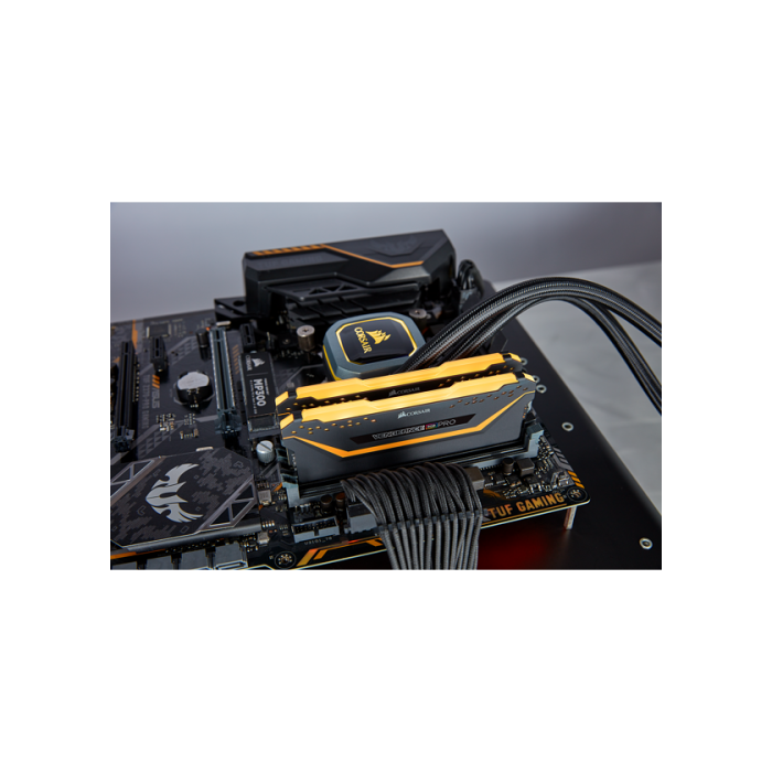 Corsair Vengeance CMW32GX4M2E3200C16-TUF módulo de memoria 8 GB 1 x 8 GB DDR4 3600 MHz