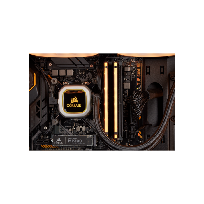 Corsair Vengeance CMW32GX4M2E3200C16-TUF módulo de memoria 8 GB 1 x 8 GB DDR4 3600 MHz