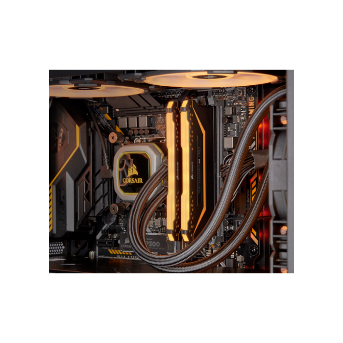 Corsair Vengeance CMW32GX4M2E3200C16-TUF módulo de memoria 8 GB 1 x 8 GB DDR4 3600 MHz