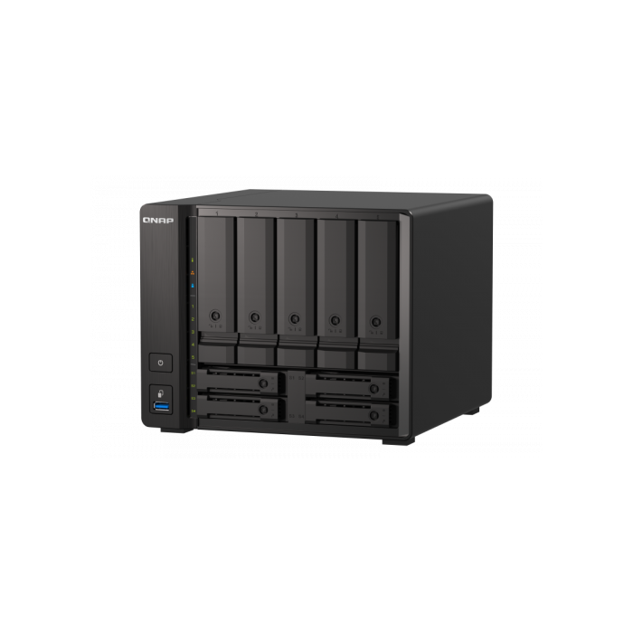 QNAP TS-H973AX-32G servidor de almacenamiento NAS Tower Ethernet Negro V1500B 3