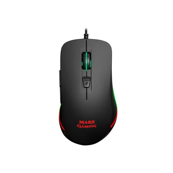 Mars Gaming Mcp Pro 3In1 9800Dpi Rgb Mouse, 7.1 Headphones+Mic, 78X30Cm Mousepad 2