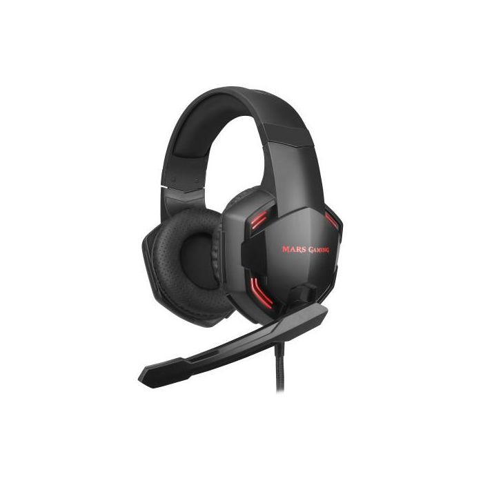 Mars Gaming Mcp Pro 3In1 9800Dpi Rgb Mouse, 7.1 Headphones+Mic, 78X30Cm Mousepad 6