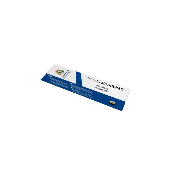 MARS GAMING MMPRM REAL MADRID OFFICIAL LICENSED GAMING MOUSEPAD 350x250x3mm, REINFORCED EDGES, EXTREME PRECISSION 5 MARS GAMING MMPRM REAL MADRID OFFICIAL LICENSED GAMING MOUSEPAD 350x250x3mm, REINFORCED EDGES, EXTREME PRECISSION 5