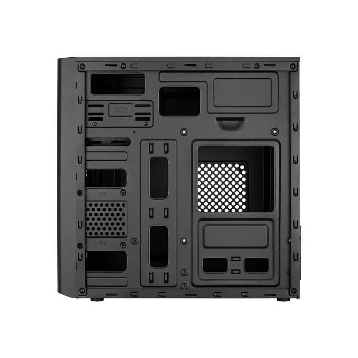 AEROCOOL CS-103 MICRO-ATX, BRUSHED ALUMINUM, 1x80MM REAR FAN, 322MM VGA 4