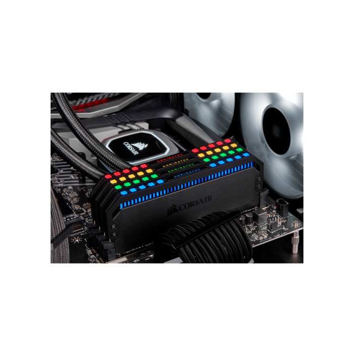 Corsair Dominator CMT16GX4M2D3600C18 módulo de memoria 16 GB 2 x 8 GB DDR4 3600 MHz