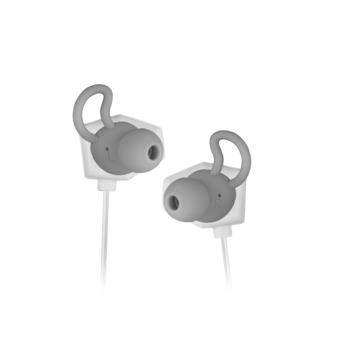 Mars Gaming MIHXW auricular y casco Auriculares Dentro de oído Conector de 3,5 mm Blanco 5