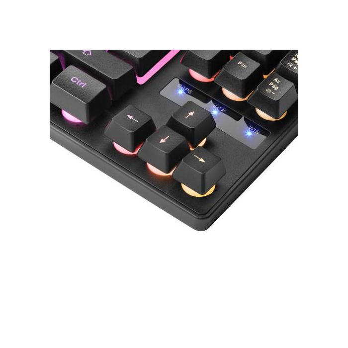 Mars Gaming MKTKL teclado USB QWERTY Portugués Negro 5