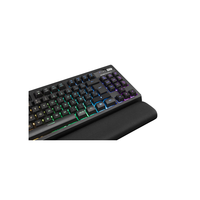 Mars Gaming MKAXPT teclado USB Portugués Negro 1