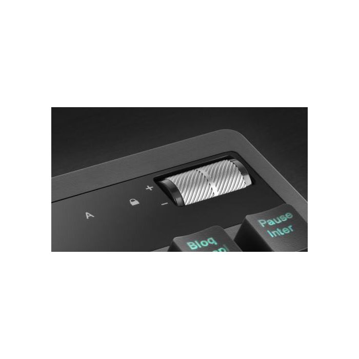 Mars Gaming MKAXPT teclado USB Portugués Negro 2