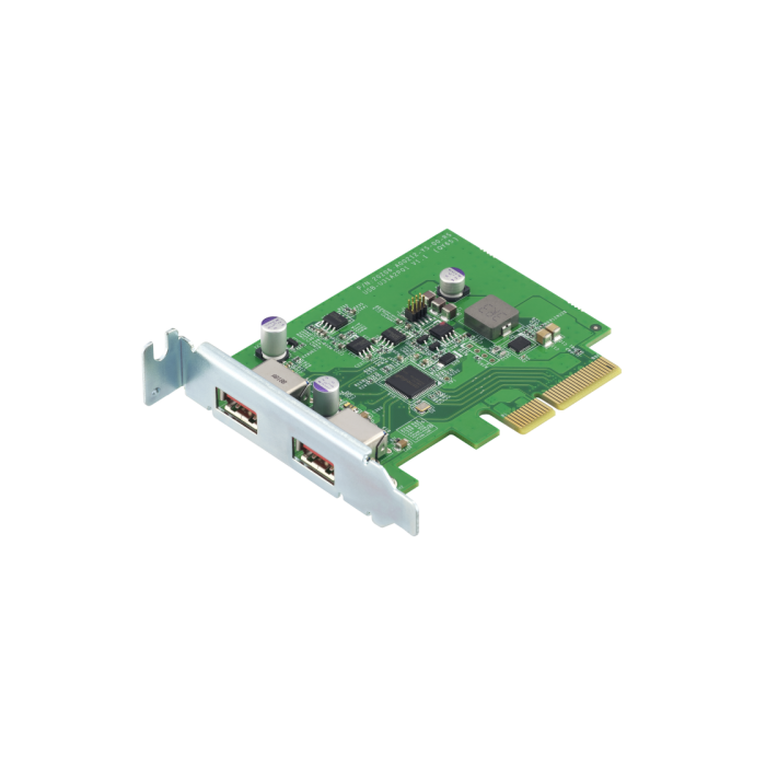 QNAP QXP-10G2U3A tarjeta y adaptador de interfaz Interno USB 3.2 Gen 2 (3.1 Gen 2) 2