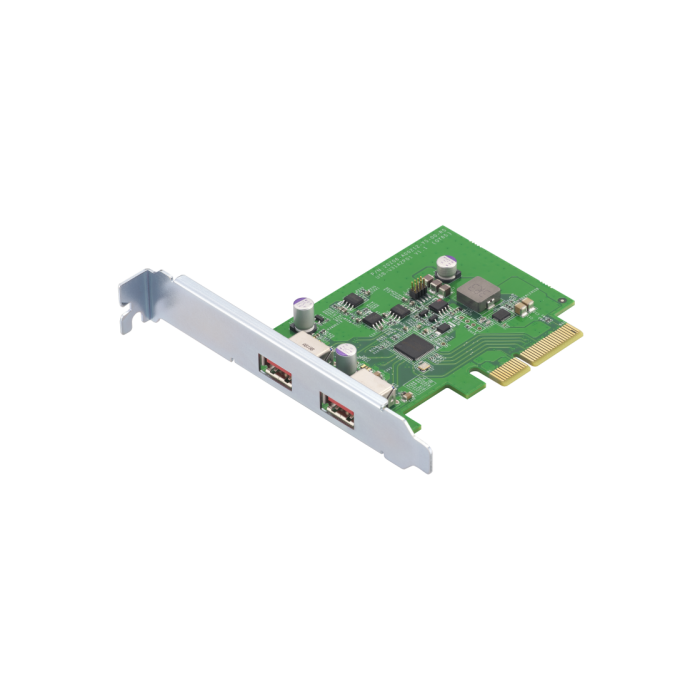QNAP QXP-10G2U3A tarjeta y adaptador de interfaz Interno USB 3.2 Gen 2 (3.1 Gen 2) 3