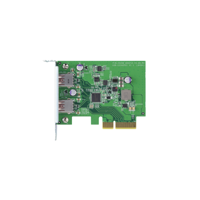 QNAP QXP-10G2U3A tarjeta y adaptador de interfaz Interno USB 3.2 Gen 2 (3.1 Gen 2) 4