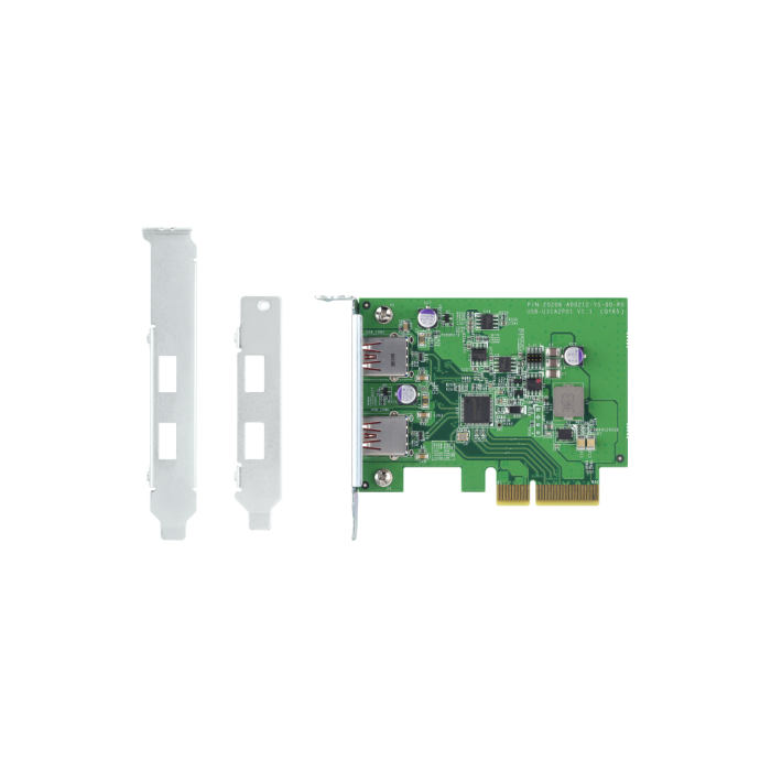 QNAP QXP-10G2U3A tarjeta y adaptador de interfaz Interno USB 3.2 Gen 2 (3.1 Gen 2) 5